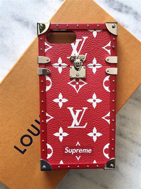 louis vuitton eye trunk phone case fake|louis vuitton cell phone wallet.